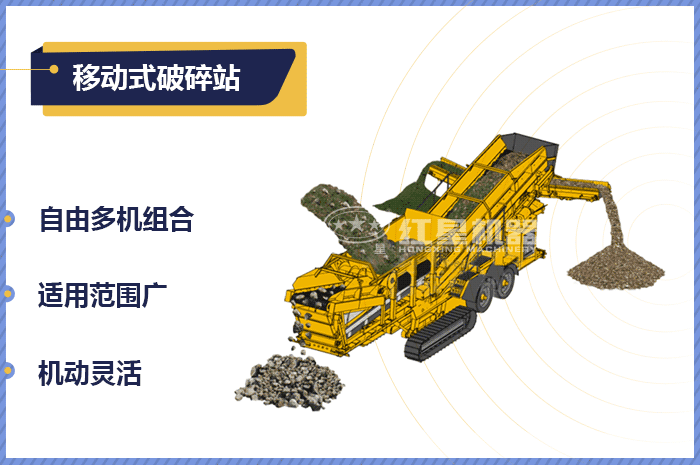 可移動破石機(jī)原理圖
