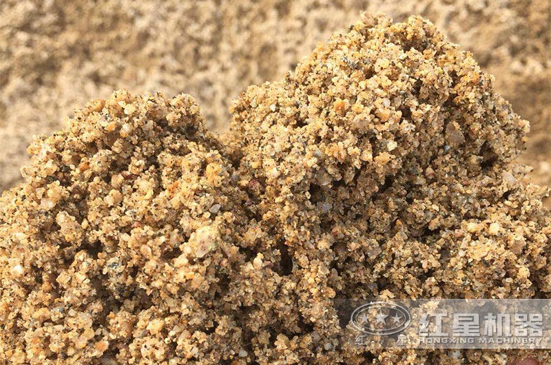 河卵石機(jī)制砂與天然砂幾乎無異