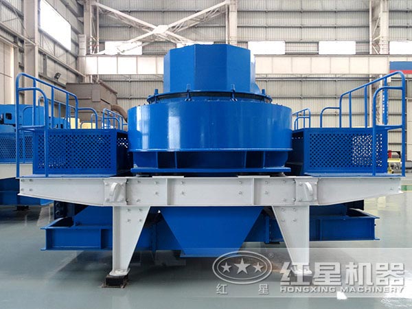 質(zhì)量堅硬的安山巖制砂機(jī)展示
