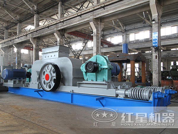 對輥式破碎機設(shè)備展示