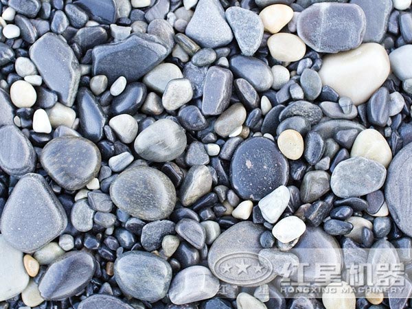 常見(jiàn)制砂物料——鵝卵石
