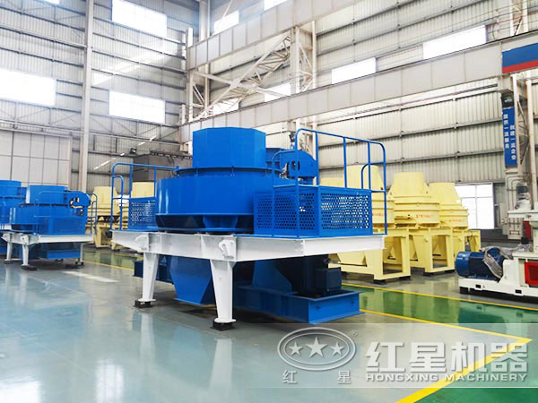 一小時20-30噸小型制沙機(jī)