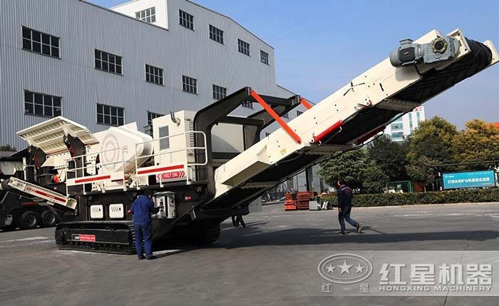 紅星機(jī)器客戶現(xiàn)場試機(jī)