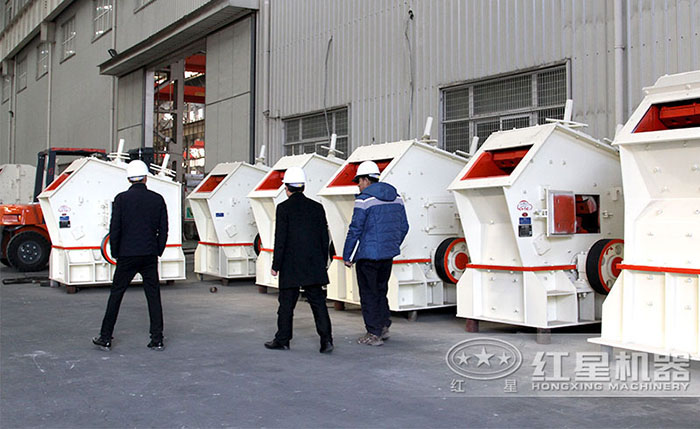 用戶來廠參觀試機(jī)1214，1315反擊破