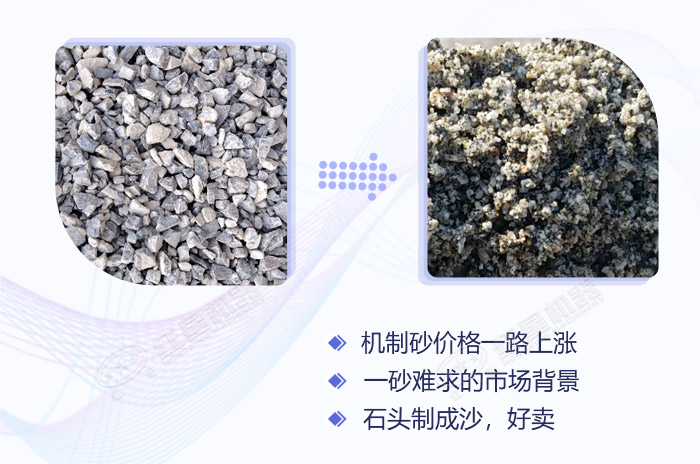石頭制成沙成品好，好賣
