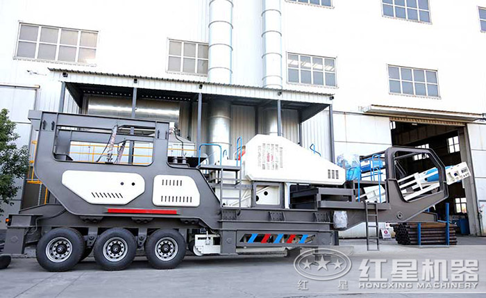 可移動顎式破碎機(jī)