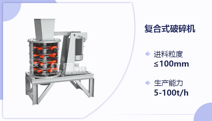復(fù)合式碎石機(jī)工作原理 復(fù)合式碎石機(jī)工作原理