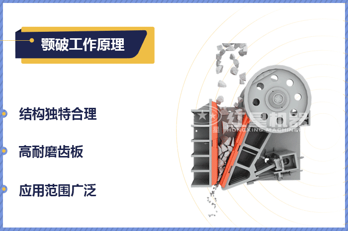 石灰石破碎機工作原理