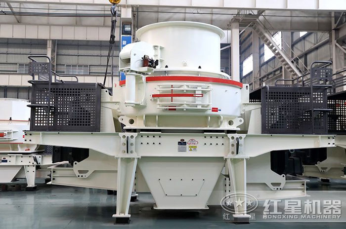 HVI沖擊式制砂、整形機設(shè)備展示
