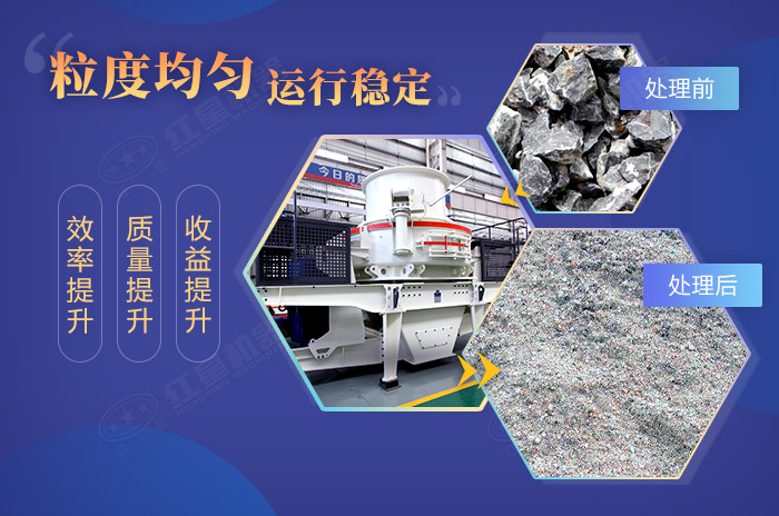 優(yōu)質(zhì)機制砂銷路好，有錢途