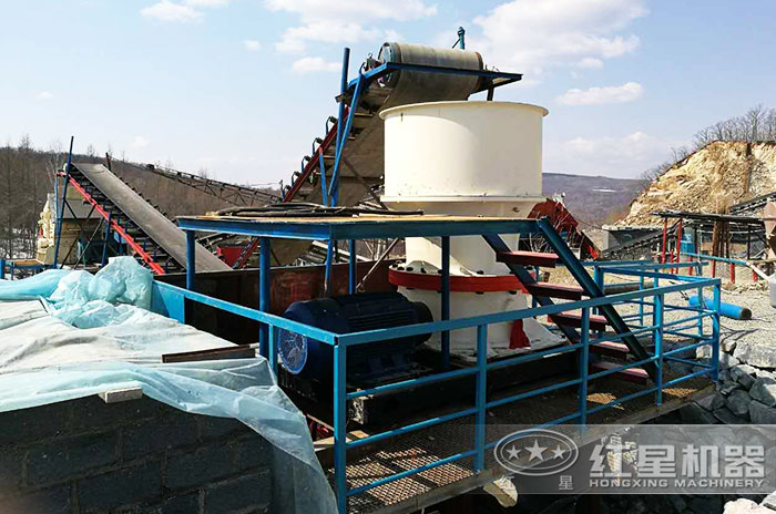 單杠圓錐破碎機(jī)加工現(xiàn)場部分展示 單杠圓錐破碎機(jī)加工現(xiàn)場部分展示